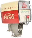 Things Go Better With Coca-Cola Plastic Fountain Dispenser