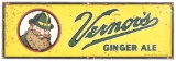 Vernor's Ginger Ale w/Logo Metal Sign