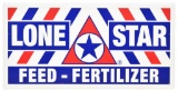 Lone Star Feed Fertilizer Metal Sign