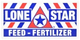 Lone Star Feed Fertilizer Metal Sign