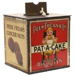 Peek, Frean & Co. Pat-a-Cake Biscuit Metal String Holder/Cutter