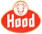 Hood (Milk) w/Logo Metal Sign