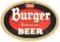 Burger Bohemian Beer Metal Sign