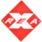 REAX (Railway Express Agency Porcelain Sign