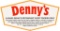 Denny's Guest Parking Only Metal Sign