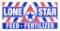 Lone Star Feed-Fertilizer Metal Sign