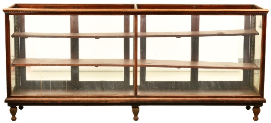 Large Wood Counter Show Case