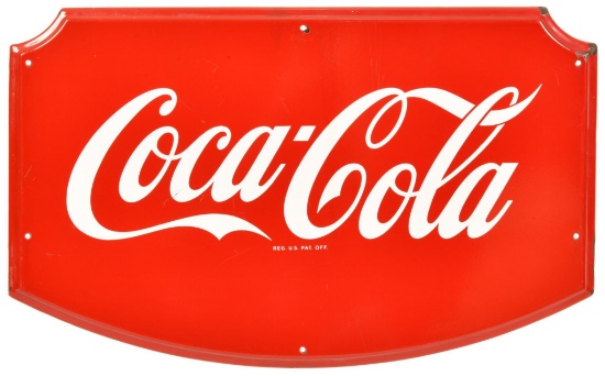 Coca-Cola Porcelain Sign