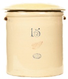 Red Wing 15-Gallon Stoneware Crock