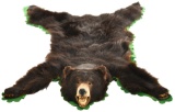 Black Bear Skin Rug