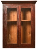 Two-Glass Door Cabinet