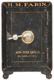 H.M. Farin New York Safe Co. Small Combination Safe