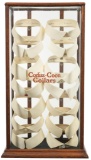 Corliss-Coon Collars Oak Counter-Top Display