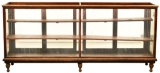 Large Wood Counter Show Case