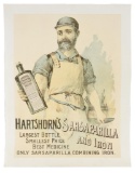 Hartshorn's Sarsaparilla and Iron Poster