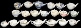 20-China Infant Feeders w/Flora Decoration