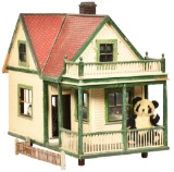 One & Half Story Doll House