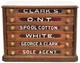 Clark's O.N.T. Spool 6-Drawer Cabinet