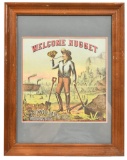 Welcome Nugget T.C. Williams Co. Print