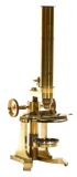 J. H. Steward Brass Microscope