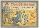 Bartel Perfection Work & Play Clothes w/Logo Sign