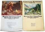 1945 & 1953 Coca-Cola Calendars