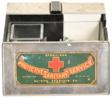 Protective Sanitary Service Nu-Vita Barber Sterilizer Box