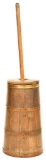 Primitve Wood Butter Churn