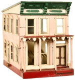 Two Story Town House Style Doll House