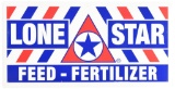 Lone Star Feed-Fertilizer Metal Sign