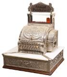 National Model #52 1/4 Extended Base Cash Register