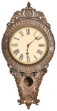 Strauss Bros. America's Leading Tailors Brass Clock