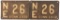 1932 Connecticut License Plates