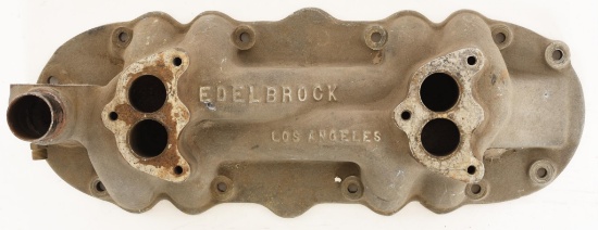 Edelbrock V8-60 2 Carb Intake