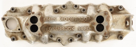 Edelbrock Super 2 Carb Intake