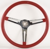 Bell Style Acessory Wheel Red Metal Flake