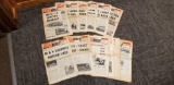 Lot Of 156 1960s Drag Drag Racing Newspapers And Publications