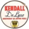 Rare Kendal Deluxe Aristocrat of Motor Fuels w/Ethyl Logo Sign