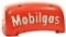 Mobilgas Porcelain Script Top For M&S Model 80 Gas Pump
