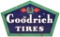 Goodrich Tires w/Logo Porcelain Sign