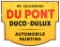 We Recommend Du Pont Automobile Painting Metal Sign