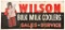 Wilson Bulk Milk Coolers Sales & Service Metal Sign