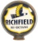 Richfield Hi-Octane w/Art Deco Eagle 15