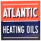 Atlantic Heating Oils Porcelain Sign