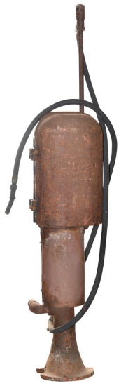 American Model 102 "Filter Gasoline" Curb Gas Pump