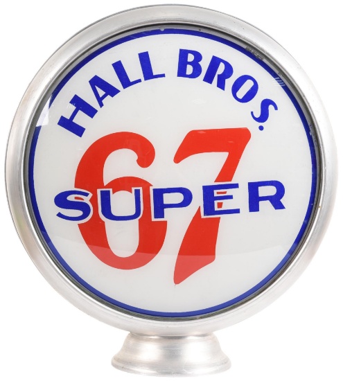 Hall Bros Super 67 (Gas) 13.5" Gill Lenses