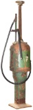 Gilbert & Baker Model #8 Curb Gas Pump w/Light Tower