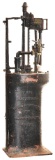 National Model Pennsylvania Curb Gas Pump