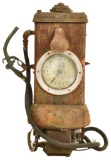 Martin & Schwartz Model #19 Clock Face Gas Pump Top