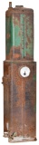 Gilbert & Barker Model 66 Square Clock Face Gas Pump